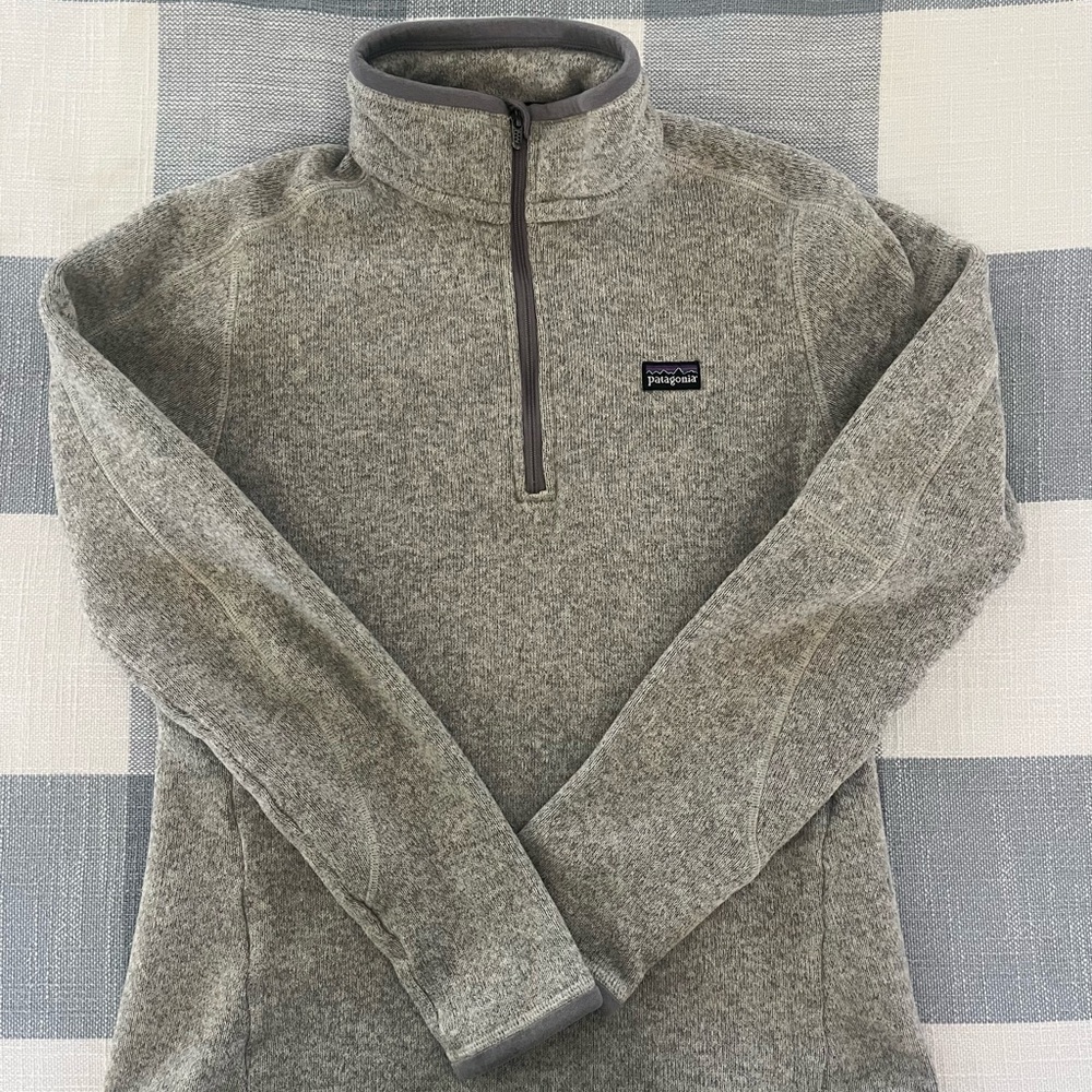 Patagonia Gray Women's Better Sweater - Size S